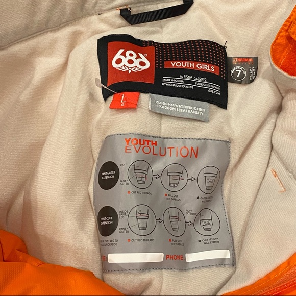 Girls Agnes Insulated Ski Pant- New With Tags - Picture 16 of 16